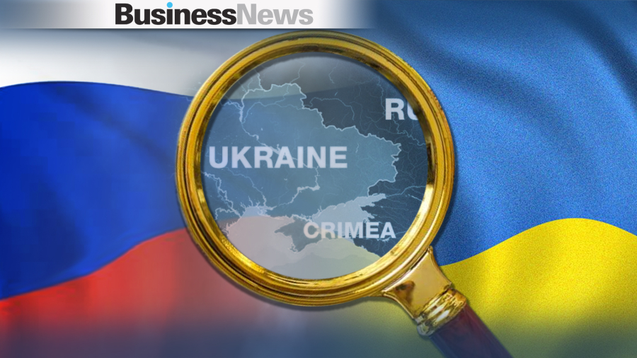 Οι προσαρτήσεις ουκρανικών κατεχόμενων περιφερειών στη Ρωσία από το 2014