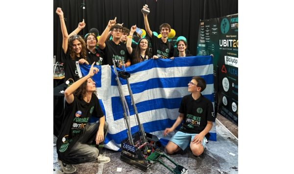 Η Βελμάρ χρυσός χορηγός της ομάδας ρομποτικής PORTABLES