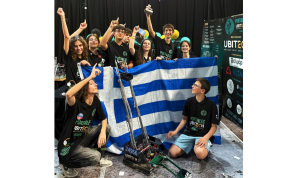 Η Βελμάρ χρυσός χορηγός της ομάδας ρομποτικής PORTABLES