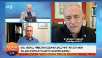 Λέκκας για Θήβα: Μικρές πιθανότητες για μεγάλο σεισμό (vid)