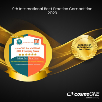 Διεθνής διάκριση για την cosmoONE