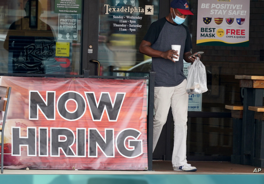 ΗΠΑ - Αγορά εργασίας: Συνεχής η μείωση των αιτήσεων για επίδομα