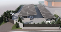 Lamda Hellix: Δημιουργεί «Πράσινο» χώρο στάθμευσης στο Athens Data Center Campus