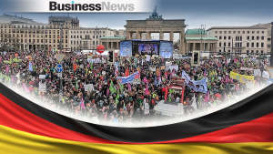 Γερμανία: Κορυφώνονται οι αγροτικές κινητοποιήσεις με το συλλαλητήριο στο Βερολίνο