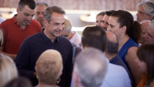 Μητσοτάκης: "Κανείς δεν ξέρει πόσα κόμματα θα μπουν στη Βουλή"