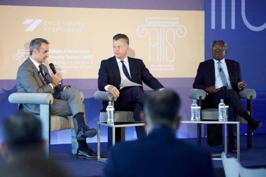 Κ. Μητσοτάκης: Αναπτυσσόμαστε με πολύ υψηλότερους ρυθμούς από τον μέσο όρο της ευρωζώνης