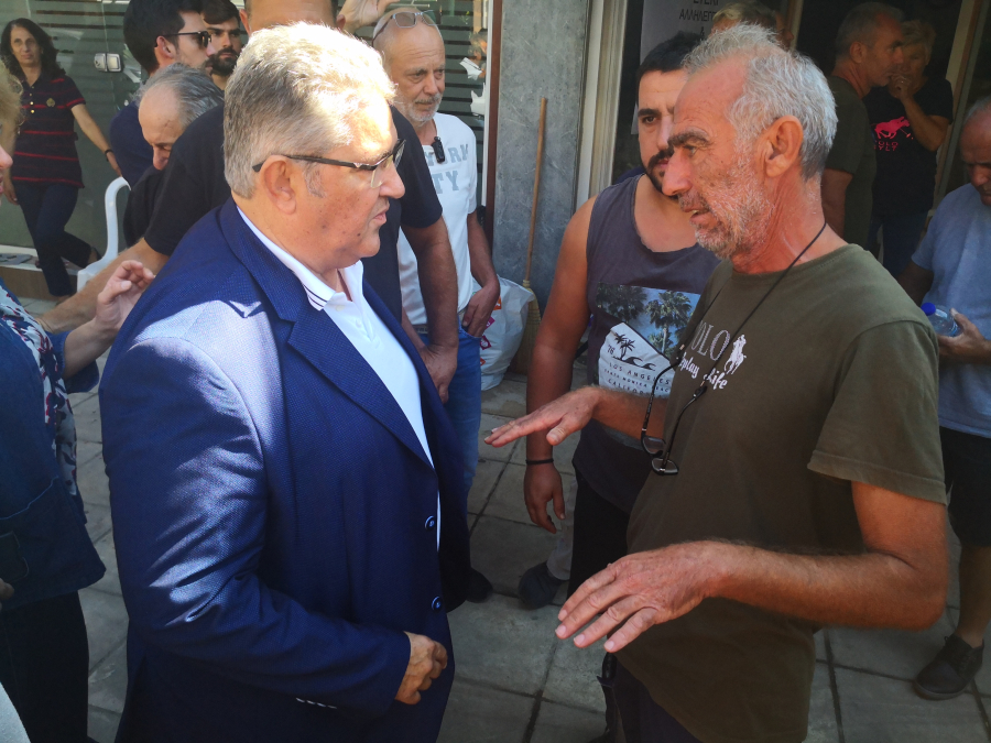 Στην Καρδίτσα ο Δημήτρης Κουτσούμπας