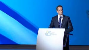 Μητσοτάκης: Αναθεώρησε στο 5,9% το ρυθμό ανάπτυξης της ελληνικής οικονομίας το 2021