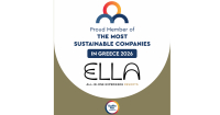 ELLA Resorts: Διακρίθηκε ως μία από τις «The Most Sustainable Companies in Greece 2026»