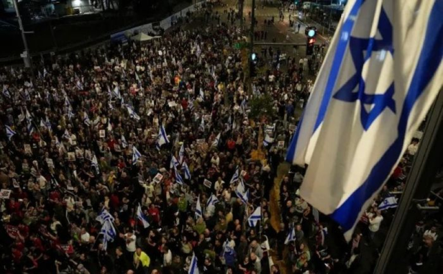 Iσραήλ: "Ημέρα Αναταραχής" με πολλαπλές διαδηλώσεις και αναχαίτιση πυραύλου από την Υεμένη