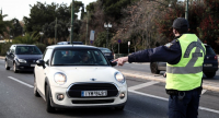 Κεντρική Μακεδονία - Τροχαία: 1.400 παραβάσεις μετά από 3.567 ελέγχους