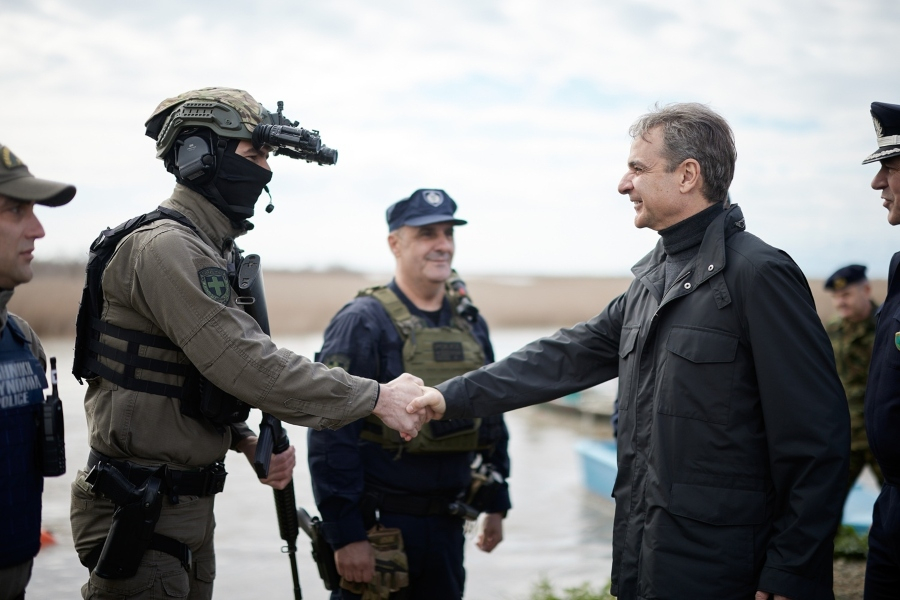 Μητσοτάκης από Έβρο: «Αποκτούμε την είσοδο και την έξοδο προς την Τουρκία που μας αξίζει»