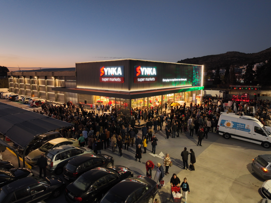 Διαμαντής Μασούτης Α.Ε και ΣΥΝΚΑ: Νέο κατάστημα στα Λιβάδια Χανίων