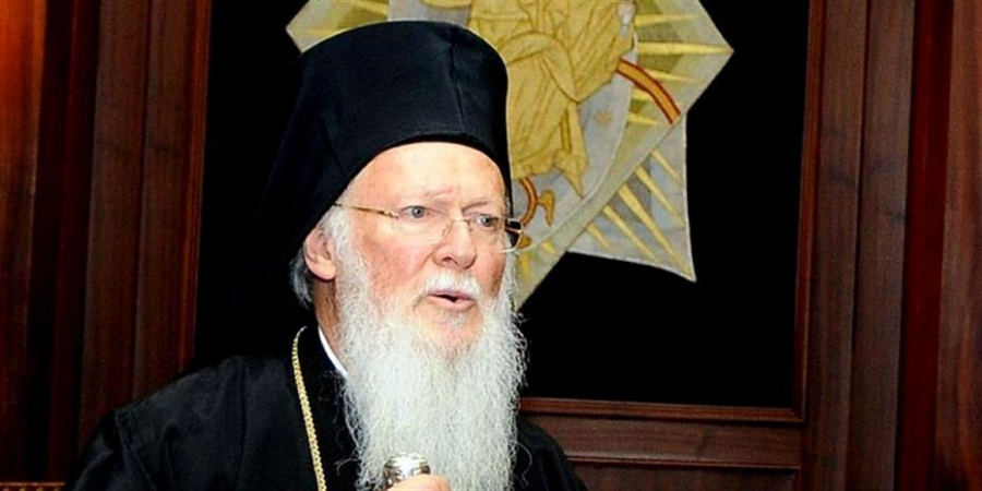 Θετικός στον κορονοϊό ο Οικουμενικός Πατριάρχης Βαρθολομαίος