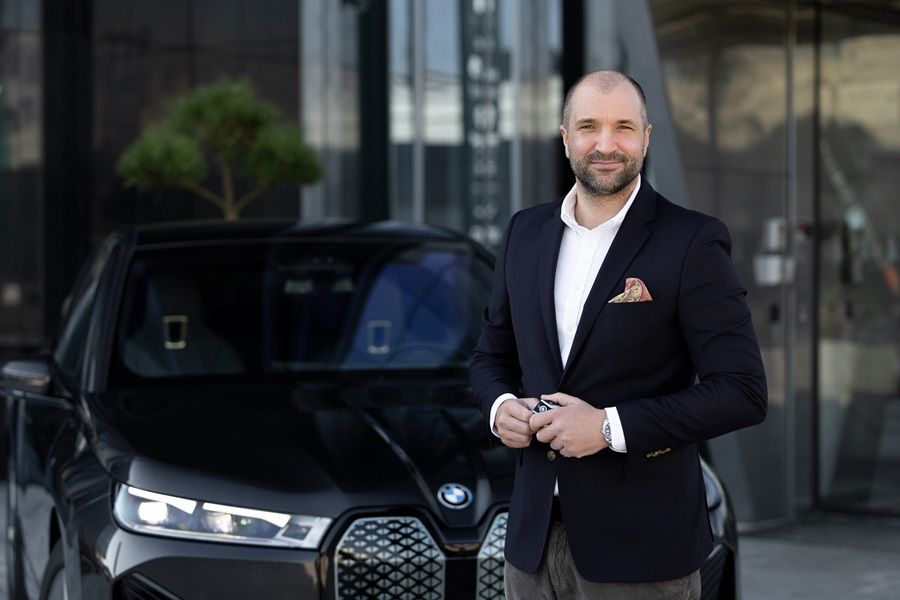 Ο Christopher Puth νέος διευθύνων σύμβουλος του BMW Group Hellas
