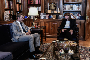 Μητσοτάκης: Την επόμενη εβδομάδα νέες παρεμβάσεις για το φυσικό αέριο