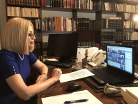 Γεννηματά - Τηλεδιάσκεψη: Να επισπευσθούν οι διαδικασίες των έργων στο Φάληρο