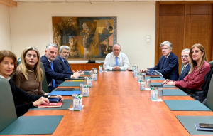 Συνάντηση Τ. Θεοδωρικάκου με την Ένωση Ασφαλιστικών Εταιριών Ελλάδος για τα ασφάλιστρα υγείας