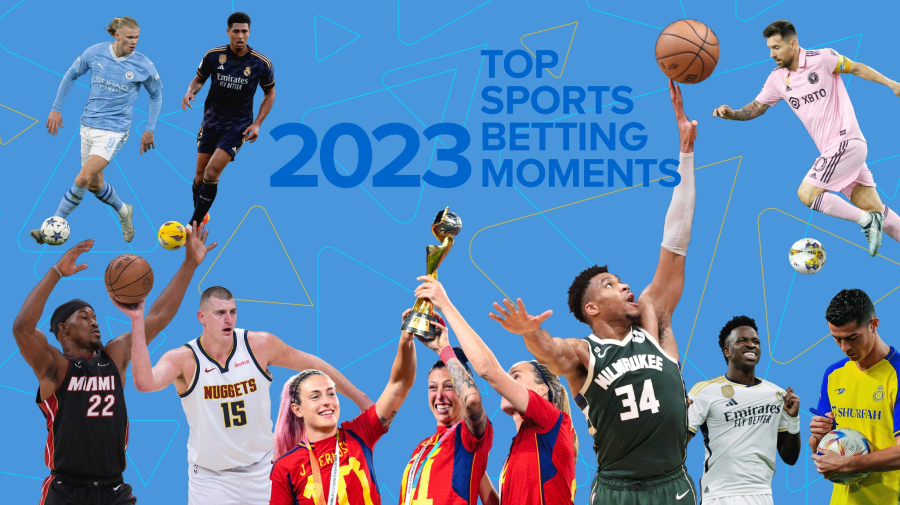 Οι κορυφαίες στοιχηματικές στιγμές του 2023 από την Stoiximan και το Betano