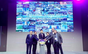 Η Huawei παρουσίασε παγκόσμιες καινοτομίες και λάνσαρε 10 βιομηχανικές λύσεις