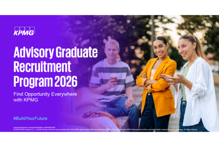 KPMG: Ξεκίνησε το Advisory Graduate Recruitment Program για νέους επαγγελματίες