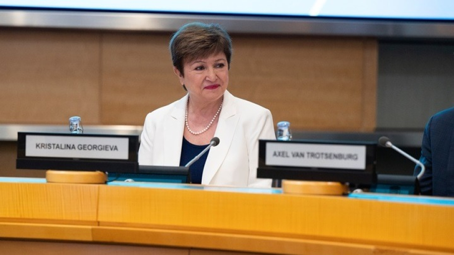 ΔΝΤ: Νέο χρηματοδοτικό μηχανισμό παρουσίασε η Γκεοργκίεβα