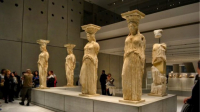 «Καλή αρχή» με την τοποθέτηση του θραύσματος Fagan στο μουσείο της Ακρόπολης