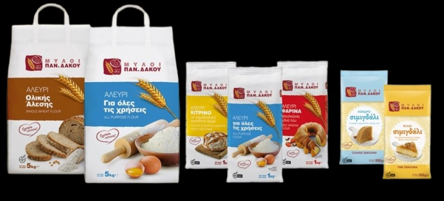 ΜΥΛΟΙ ΔΑΚΟΥ: Με 151 χρόνια εμπειρίας, δυναμικά στη Food Expo 2026