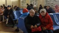 Ουκρανία: Καταφύγια με θέρμανση και νερό υποσχέθηκαν οι Αρχές στους πολίτες καθώς πλησιάζει ο χειμώνας