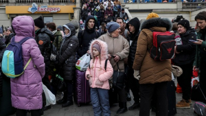 OHE: Οι Ουκρανοί πρόσφυγες θα ξεπεράσουν τα 2 εκατ. έως την Τετάρτη (8/3)