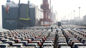 Κίνα: Ο μεγαλύτερος πλέον εξαγωγέας αυτοκινήτων στον κόσμο