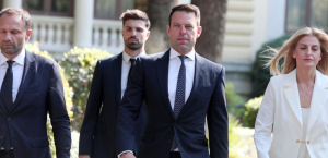 Στη Θεσσαλονίκη ο Στέφανος Κασσελάκης ενόψει της 28ης Οκτωβρίου