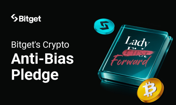 Bitget: Παρουσιάζει το «Crypto Anti-Bias Pledge» για ένα πιο συμπεριληπτικό μέλλον στα κρυπτονομίσματα