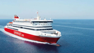 Attica Group: Ενισχύει το στόλο της με νέο φορτηγό οχηματαγωγό πλοίο
