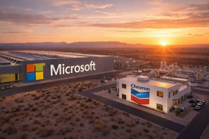 Microsoft και Chevron υπογράφουν 20ετή συμφωνία για κέντρο δεδομένων στο Τέξας
