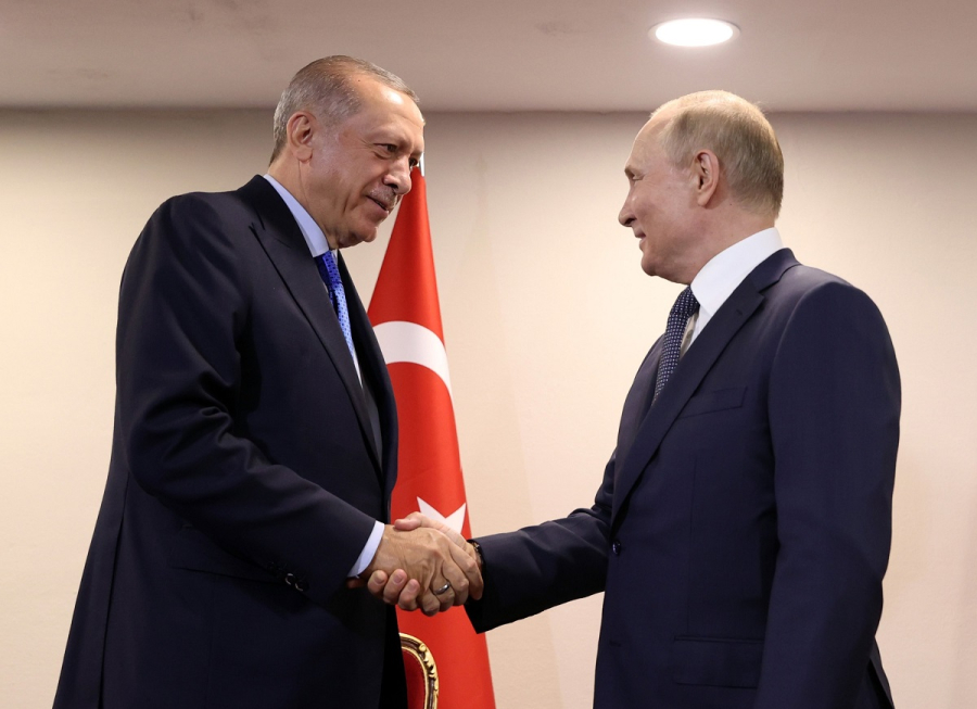 Συνάντηση Ερντογάν - Πούτιν με Ουκρανία και Συρία στο επίκεντρο