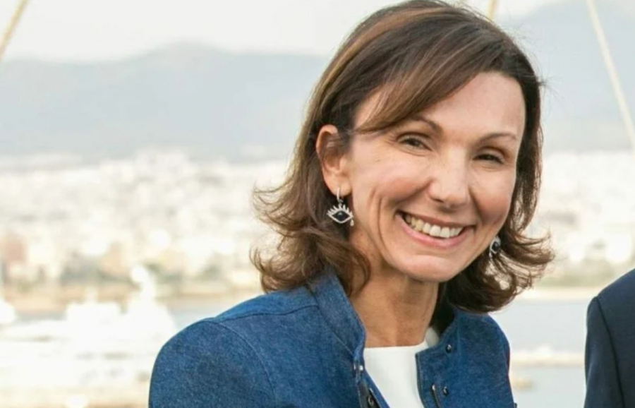 Ένωση Ελλήνων Εφοπλιστών: Νέα πρόεδρος η Μελίνα Τραυλού