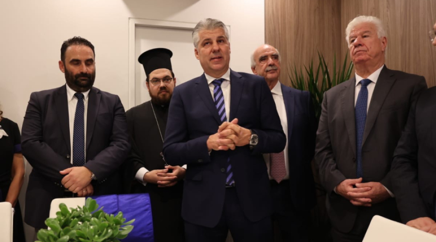Βρυξέλλες: Εγκαινιάστηκε το ανακαινισμένο Γραφείο της Περιφέρειας Ανατολικής Μακεδονίας και Θράκης