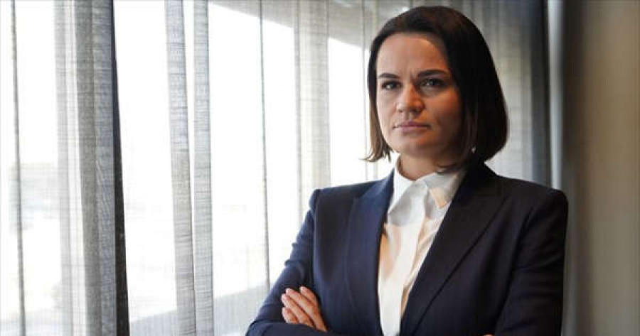 Τιχανόφσκαγια: ΕΕ, Βρετανία και ΗΠΑ να πιέσουν τον Λουκασένκο