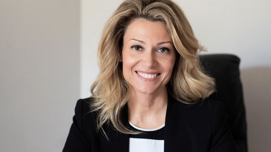 Η πρόεδρος της Επιτροπής Κεφαλαιαγοράς Βασιλική Λαζαράκου.