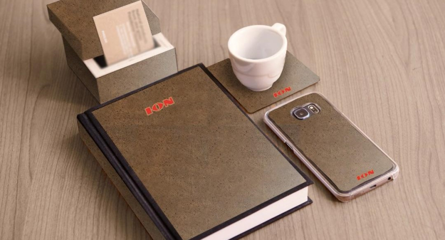 Αντικείμενα από υπολείμματα κακάο της σοκολατοβιομηχανίας