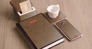 Αντικείμενα από υπολείμματα κακάο της σοκολατοβιομηχανίας