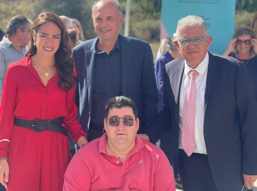 Μιχαηλίδου: Πρώτες στέγες υποστηριζόμενης διαβίωσης για τους ωφελούμενους από τα Λεχαινά