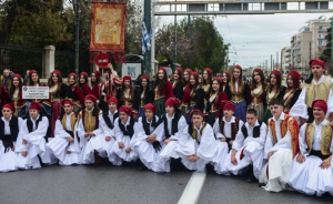 Ολοκληρώθηκε η παρέλαση στην Αθήνα για τον εορτασμό της 25η Μαρτίου