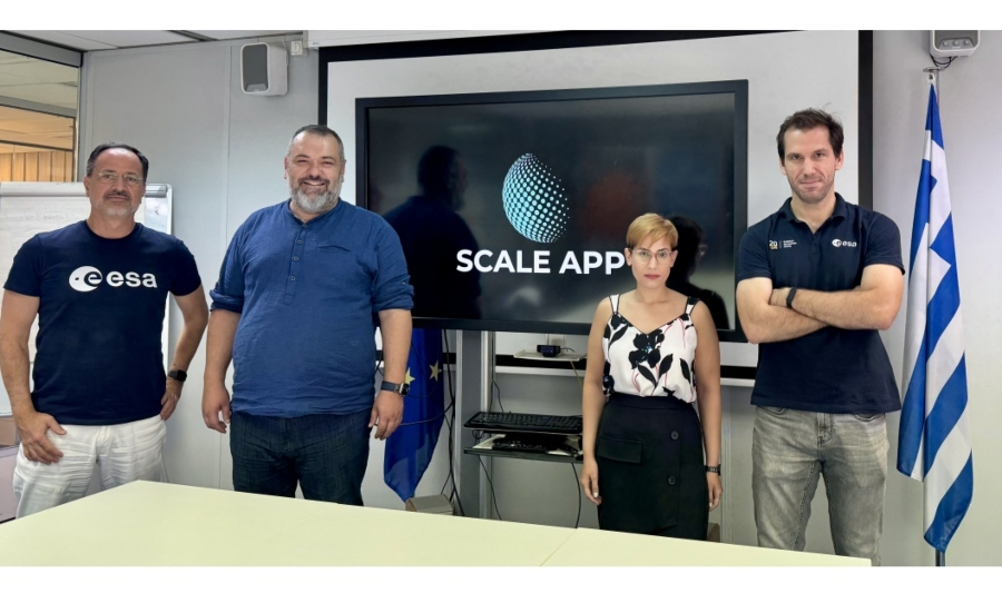 SCALE APP: Η Ελληνική λύση &quot;Spheroid&quot; εντοπίζει έγκαιρα σφάλματα δορυφορικών συστημάτων