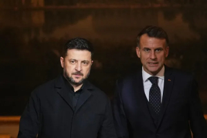 Εβιάν: Ο Βολοντίμιρ Ζελένσκι στην σύνοδο κορυφής της G7