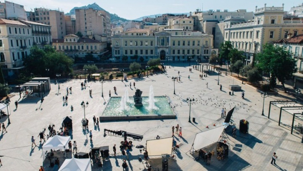 Η Αθήνα ένα τεράστιο σκηνικό επί 4 μήνες για διεθνή παραγωγή του Amazon Prime