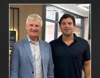Επίσκεψη του Dr. Andrea Illy, Προέδρου της illycaffè, στις εγκαταστάσεις της KAFEA TERRA στην Παιανία