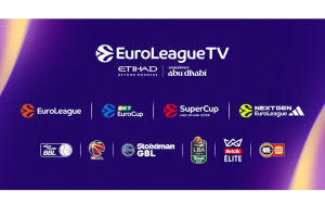 EuroLeague TV: Εμπλουτίζει το πρόγραμμά της με τη Stoiximan GBL και πέντε ακόμη εθνικά πρωταθλήματα