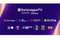 EuroLeague TV: Εμπλουτίζει το πρόγραμμά της με τη Stoiximan GBL και πέντε ακόμη εθνικά πρωταθλήματα